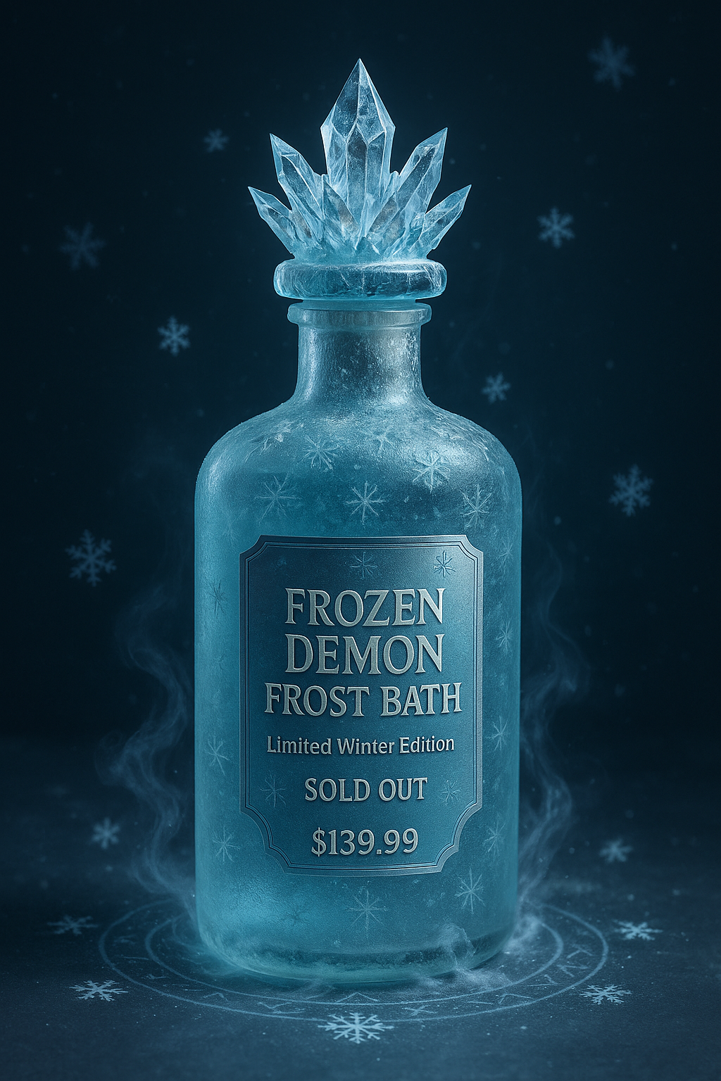 Frozen Demon Frost Bath